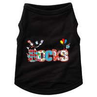 Reading Rocks Cat In Hat Doggie Tank