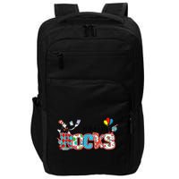 Reading Rocks Cat In Hat Impact Tech Backpack