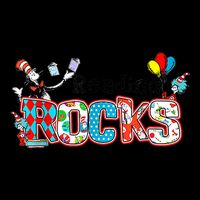 Reading Rocks Cat In Hat Impact Tech Backpack