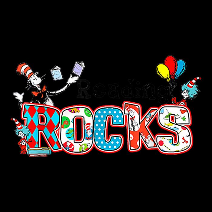 Reading Rocks Cat In Hat Impact Tech Backpack