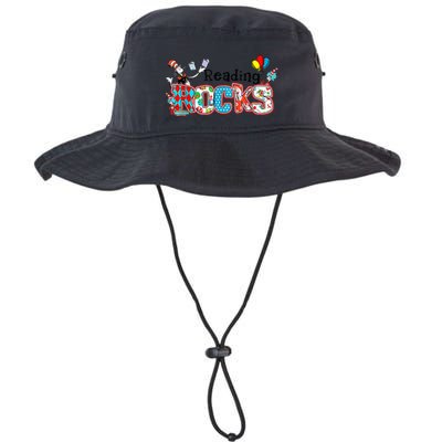 Reading Rocks Cat In Hat Bucket Hat