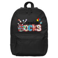 Reading Rocks Cat In Hat 16 in Basic Backpack