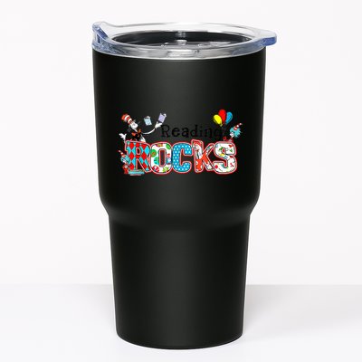 Reading Rocks Cat In Hat Tumbler