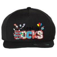 Reading Rocks Cat In Hat Wool Snapback Cap