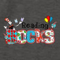 Reading Rocks Cat In Hat Vector Backpack