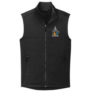 RED ROOSTER COCK MALE CHASTITY Chicken In Cage Collective Smooth Fleece Vest