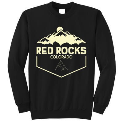 Red Rocks Colorado Beautiful Rocky Mountains Sweatshirt