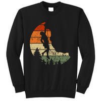 Retro Rock Climbing Vintage Climber Sweatshirt