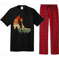 Retro Rock Climbing Vintage Climber Pajama Set