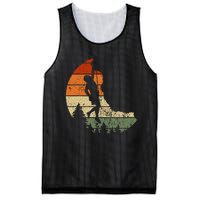 Retro Rock Climbing Vintage Climber Mesh Reversible Basketball Jersey Tank