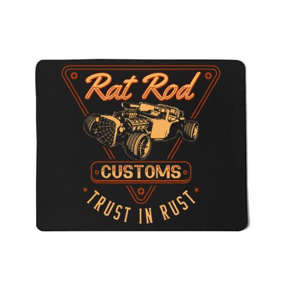 Rat Rod Customs Vintage Mousepad