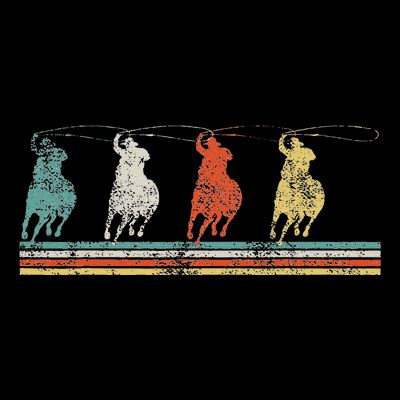 Roping Rodeo Cowboy T-Shirt