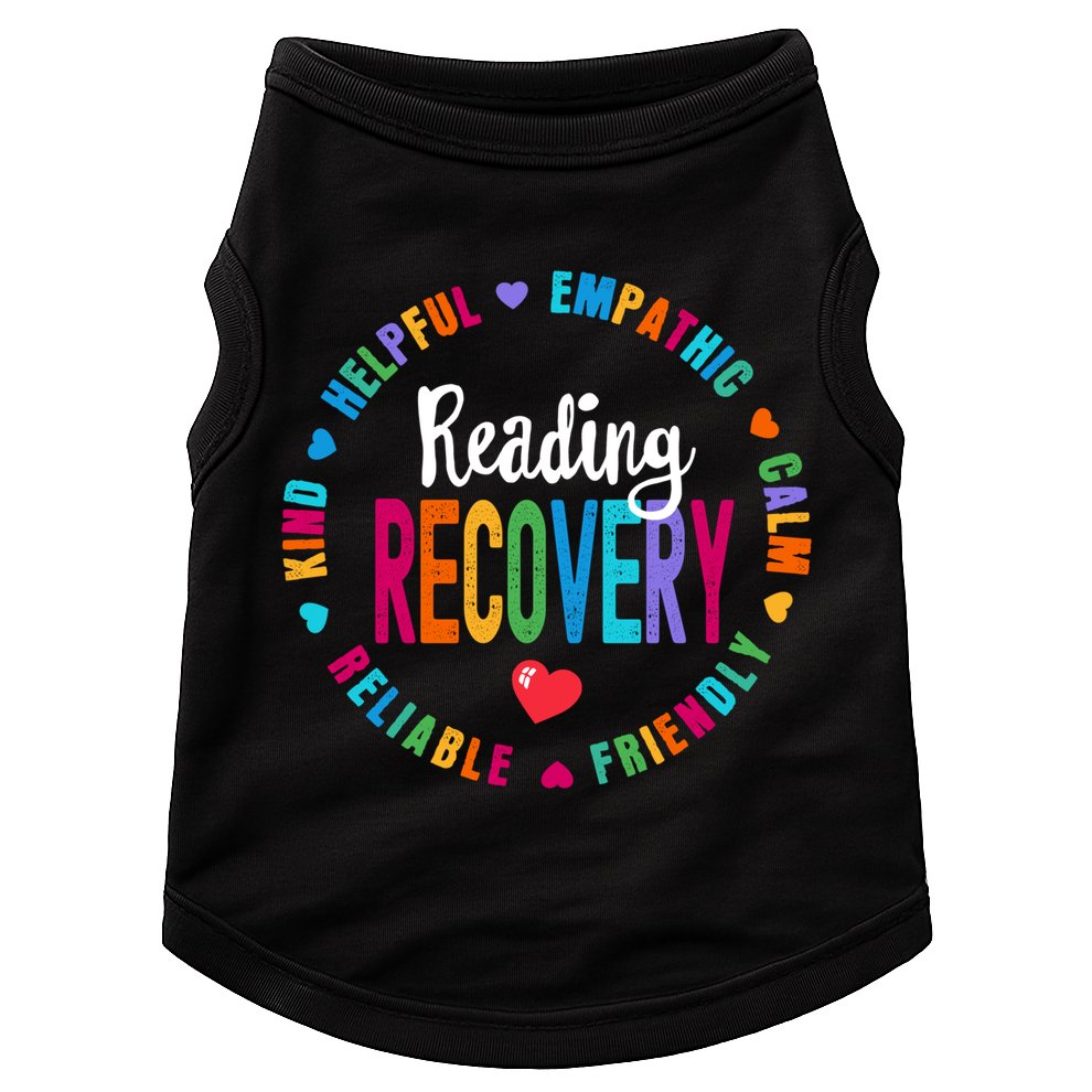 Reading Recovery Coach Teacher Specialist Literacy Gift Doggie Tank