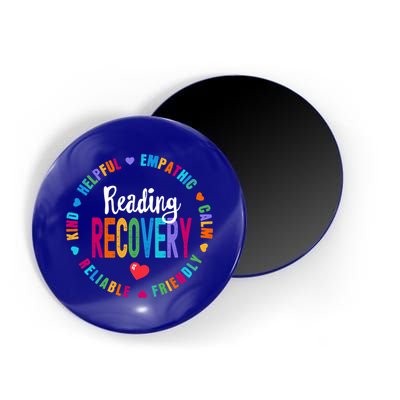 Reading Recovery Coach Teacher Specialist Literacy Gift Magnet
