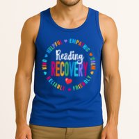 Reading Recovery Coach Teacher Specialist Literacy Gift Tank Top