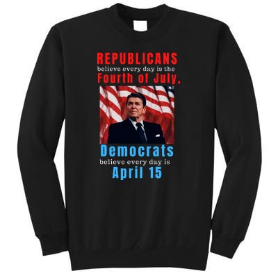 Ronald Reagan Conservative Sweatshirt