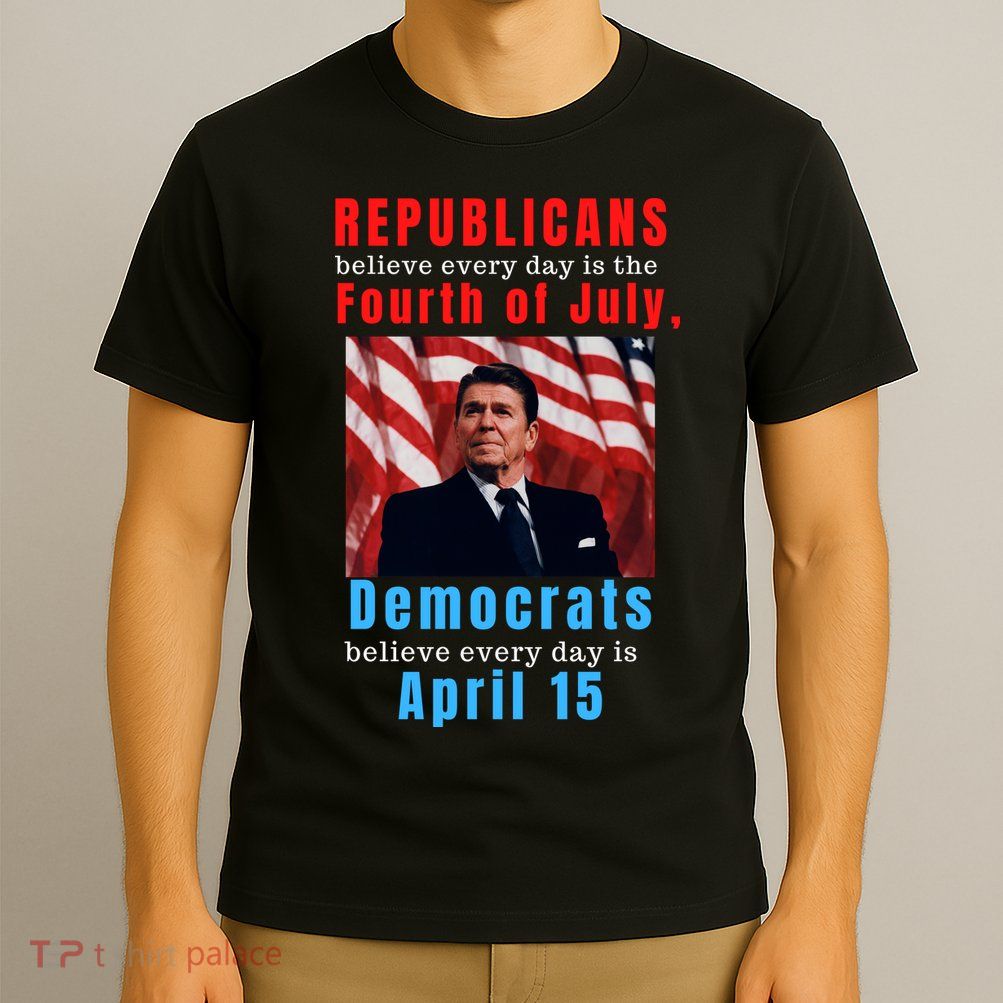 Ronald Reagan Conservative T-Shirt