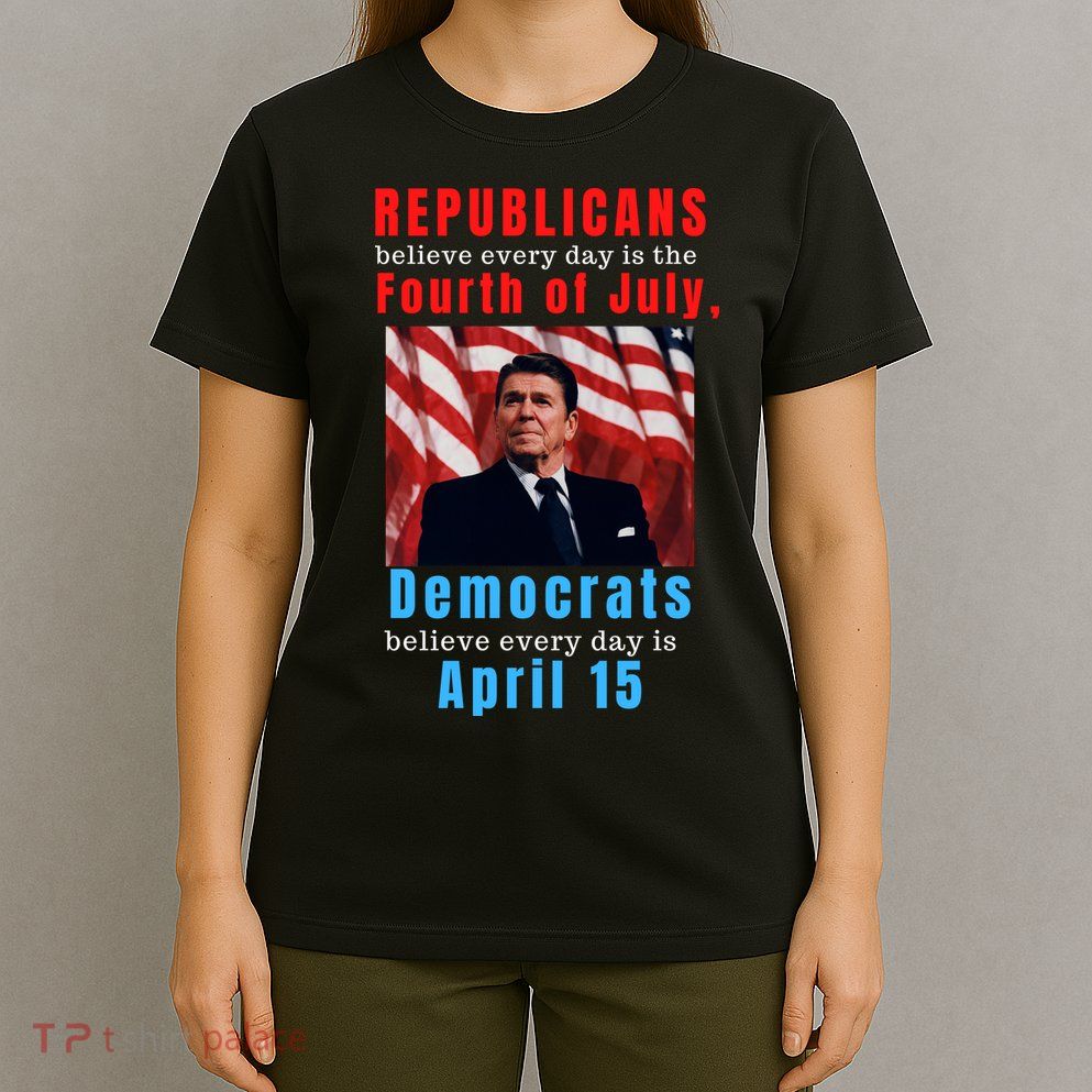 Ronald Reagan Conservative T-Shirt