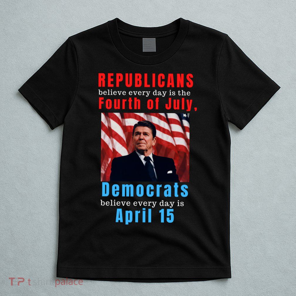 Ronald Reagan Conservative T-Shirt