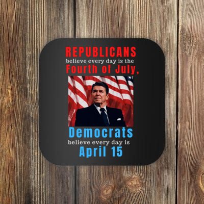 Ronald Reagan Conservative Coaster