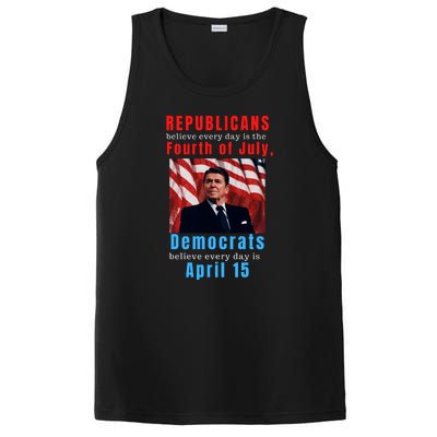 Ronald Reagan Conservative PosiCharge Competitor Tank