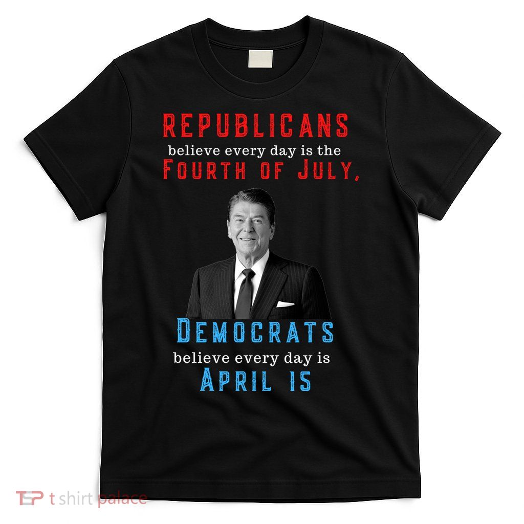 Ronald Reagan Conservative T-Shirt