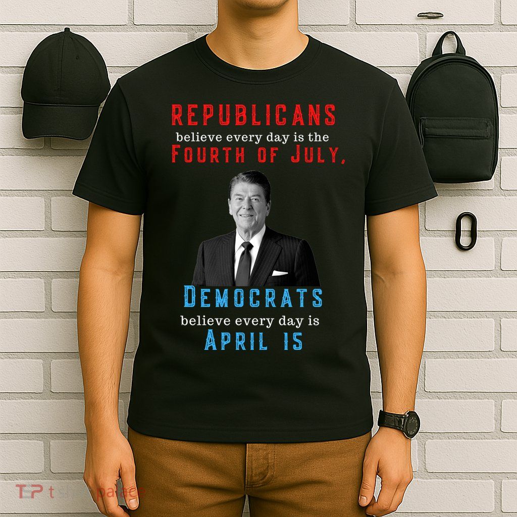 Ronald Reagan Conservative T-Shirt