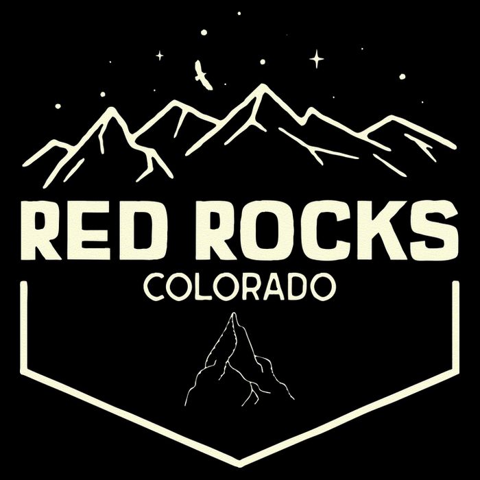 Red Rocks Colorado Epic Moonlight Cooling Performance Crew T-Shirt