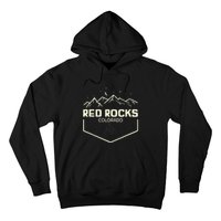 Red Rocks Colorado Epic Moonlight Hoodie