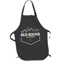 Red Rocks Colorado Epic Moonlight Apron