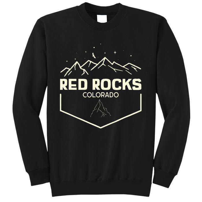 Red Rocks Colorado Epic Moonlight Sweatshirt