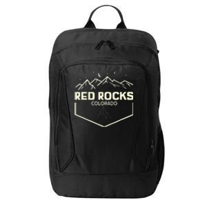 Red Rocks Colorado Epic Moonlight City Backpack