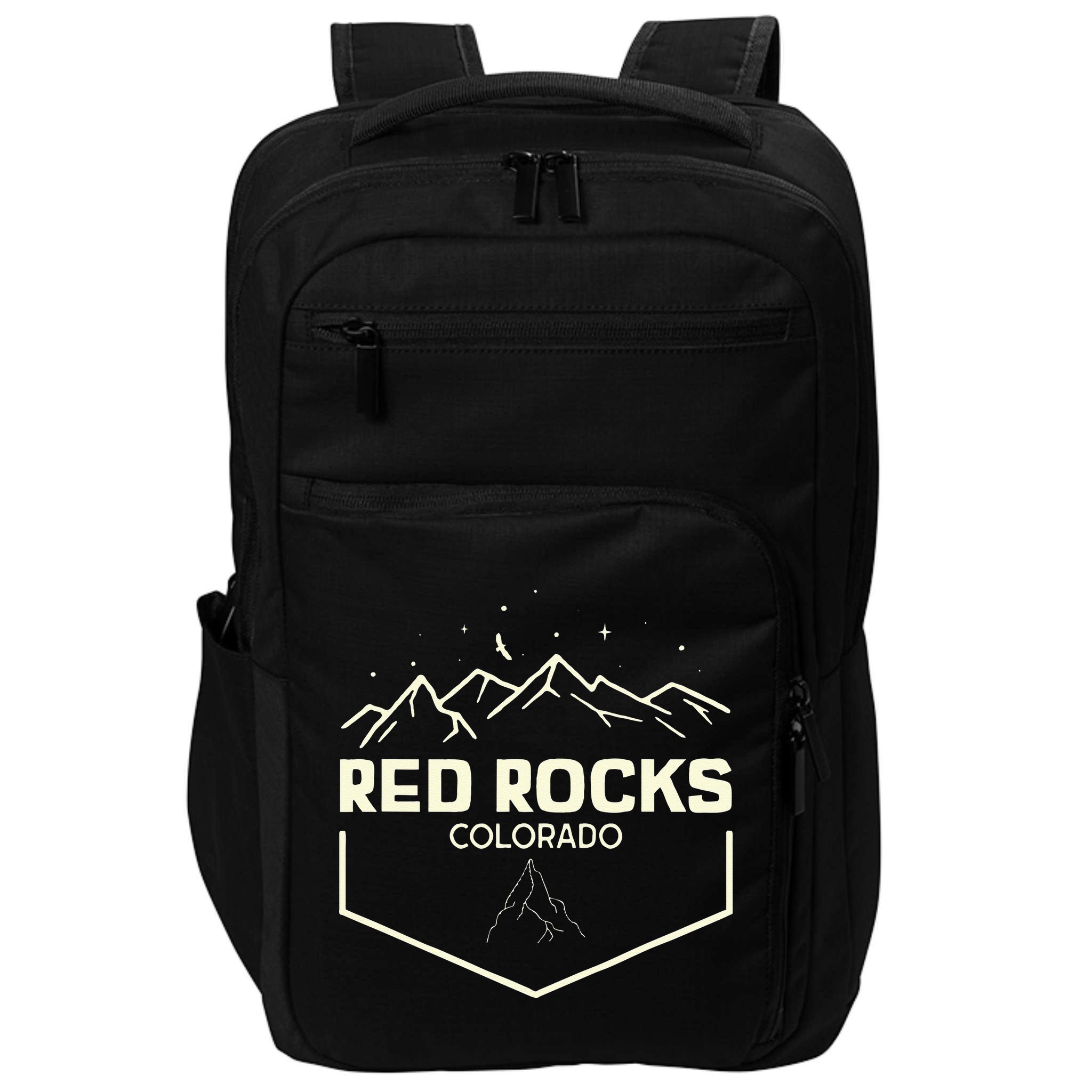 Red Rocks Colorado Epic Moonlight Impact Tech Backpack