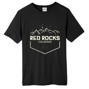 Red Rocks Colorado Epic Moonlight Tall Fusion ChromaSoft Performance T-Shirt