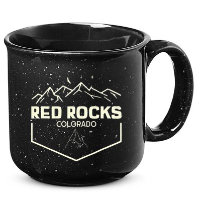 Red Rocks Colorado Epic Moonlight 15oz Campfire Ceramic Mug