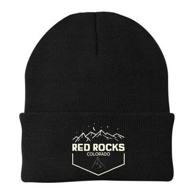 Red Rocks Colorado Epic Moonlight Beanie