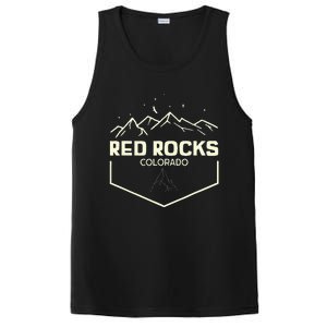 Red Rocks Colorado Epic Moonlight PosiCharge Competitor Tank