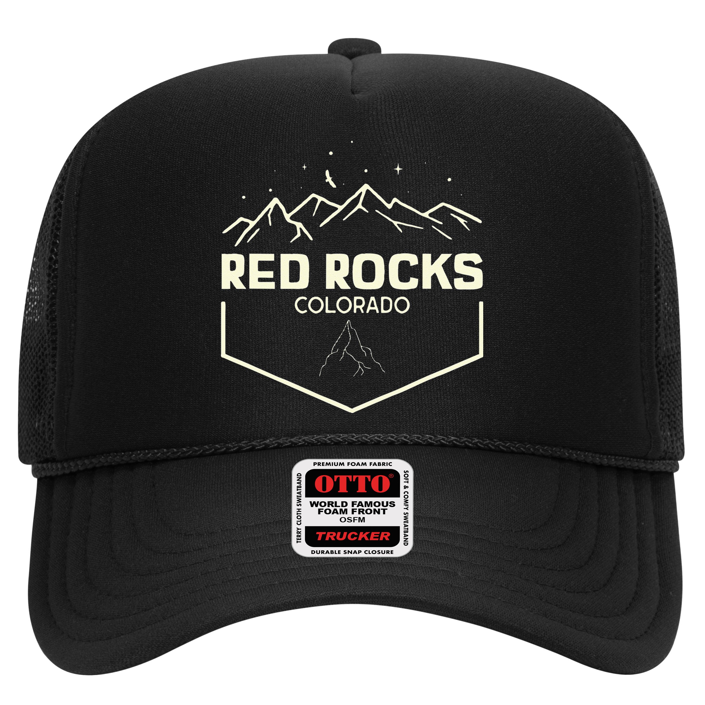 Red Rocks Colorado Epic Moonlight Hat