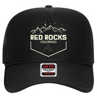 Red Rocks Colorado Epic Moonlight Hat