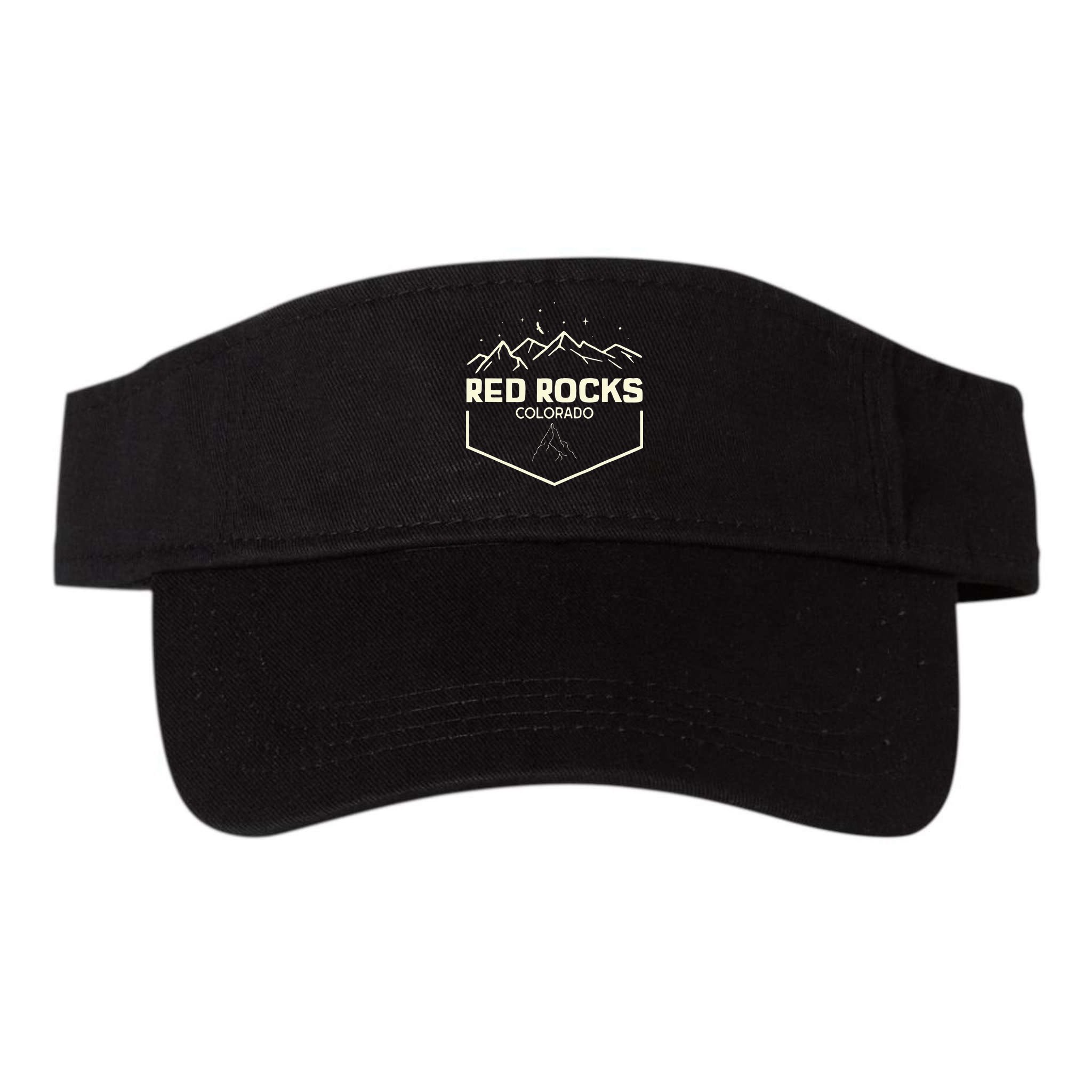 Red Rocks Colorado Epic Moonlight Visor