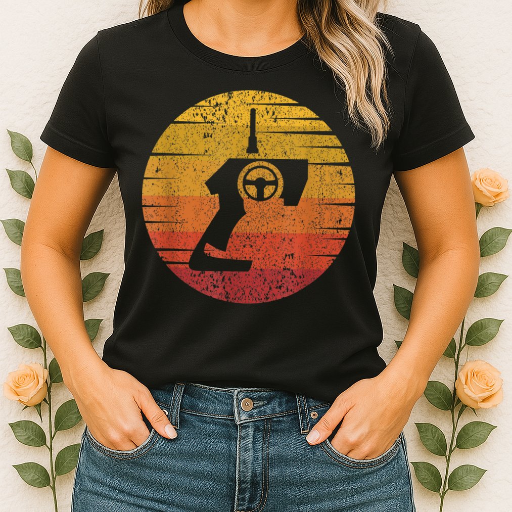 Retro RC Car Mini Car Drag Racing Slot Racer Slot Car Womens T-Shirt
