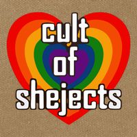 Reel Rejects Cult Of Shejects New Cotton Canvas Backpack