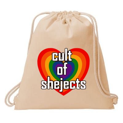 Reel Rejects Cult Of Shejects New Drawstring Bag