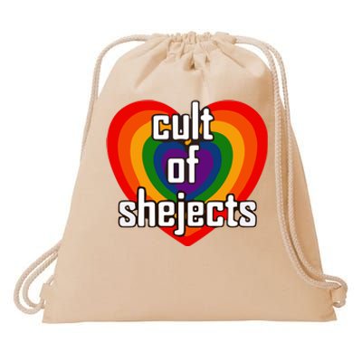 Reel Rejects Cult Of Shejects New Drawstring Bag