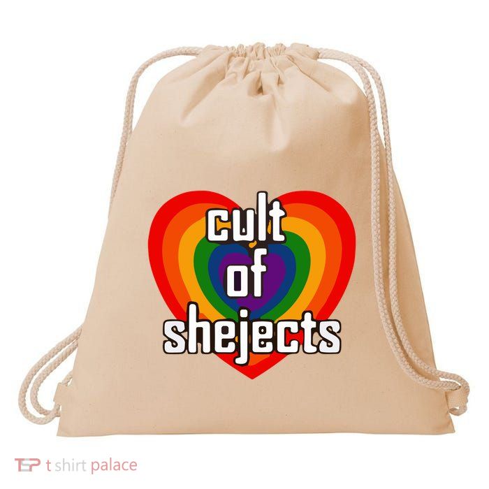 Reel Rejects Cult Of Shejects New Drawstring Bag