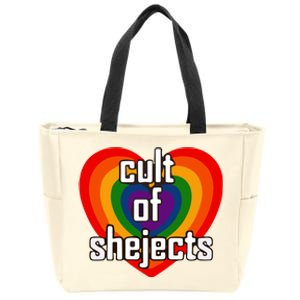 Reel Rejects Cult Of Shejects New Zip Tote Bag