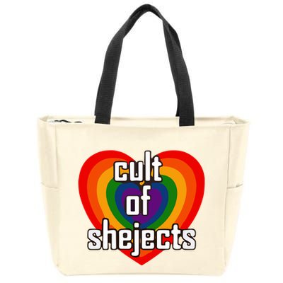 Reel Rejects Cult Of Shejects New Zip Tote Bag