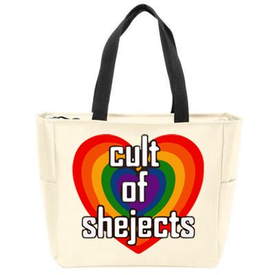 Reel Rejects Cult Of Shejects New Zip Tote Bag