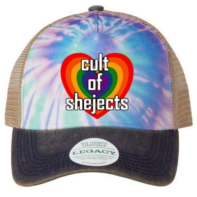 Reel Rejects Cult Of Shejects New Legacy Tie Dye Trucker Hat