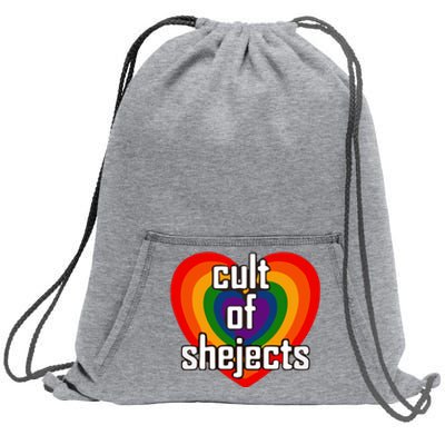 Reel Rejects Cult Of Shejects New Sweatshirt Cinch Pack Bag